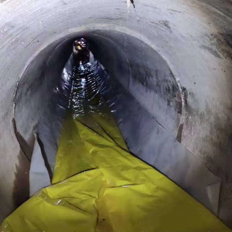 火炬开发区街道管道紫外光固化修复