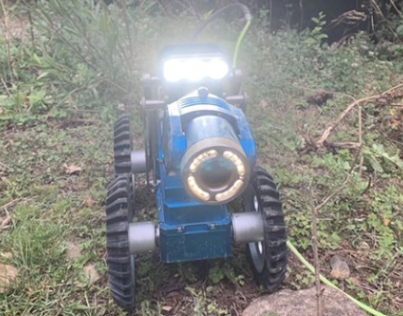 火炬开发区街道管道CCTV检测