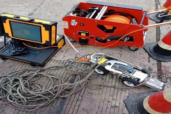 火炬开发区街道CCTV管道检测机器人