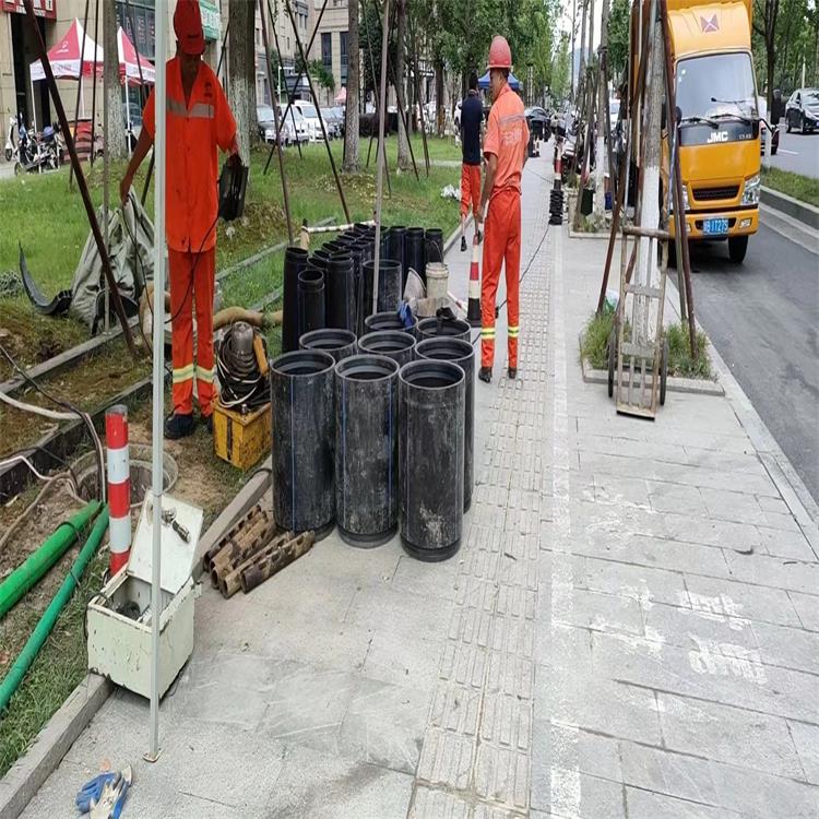 火炬开发区街道管道短管置换修复