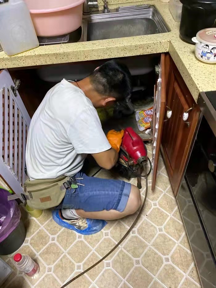 火炬开发区街道通下水道